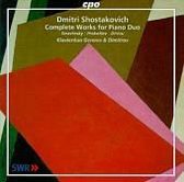 Shostakovich: Works for Piano Duo