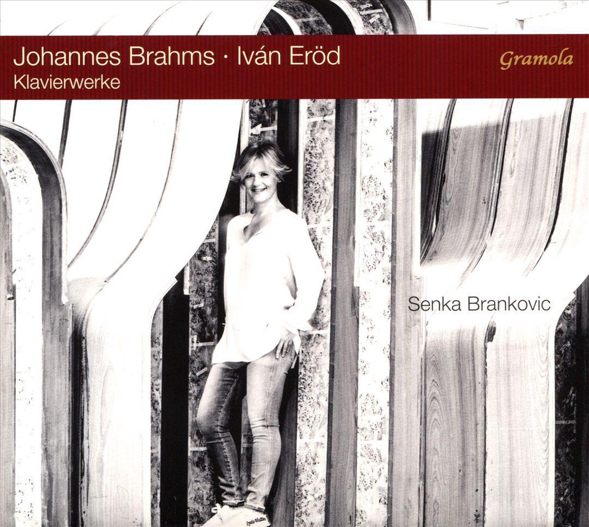 Johannes Brahms/Ivan Erod: Klavierwerke - Senka Brankovic