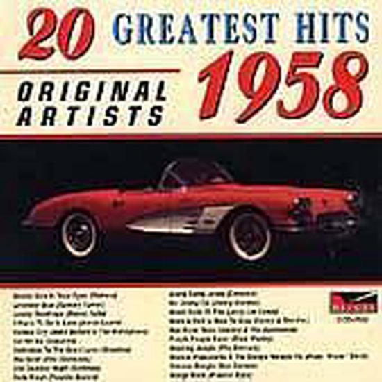 20 Greatest Hits 1958, The Platters CD (album) Muziek