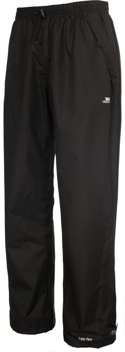 Trespass regenbroek Toliland Trousers Herenbroek Tp75 Zwart