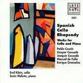 Spanish Cello Rhapsody / Emil Klein, Sorin Melinte
