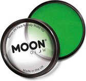 Moon Creations - Moon Glow - Pro Intense Neon UV Face & Body Paint - Schmink - Groen