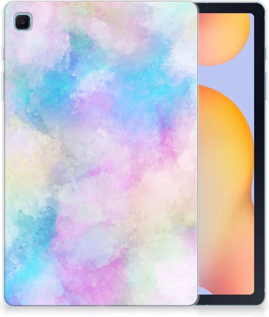 Tablethoes Samsung Galaxy Tab S6 Lite | S6 Lite (2022) Watercolor Light