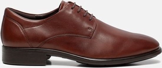 Chaussures à lacets Ecco Citytray cognac - Taille 45