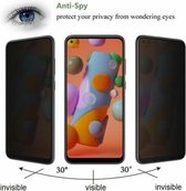 Samsung Galaxy A01 Anti Spy Privacy Screen Protector/ Tempered Glass