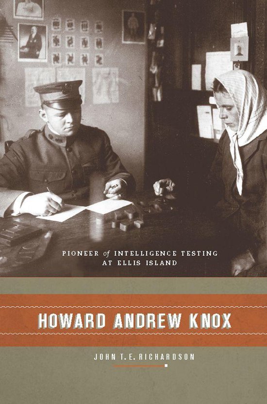 Howard Andrew Knox - cover