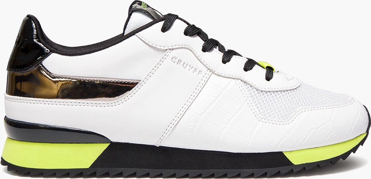 Wens Wanorde Melodieus Cruyff Cosmo wit geel sneakers heren (CC6870201411) | bol.com