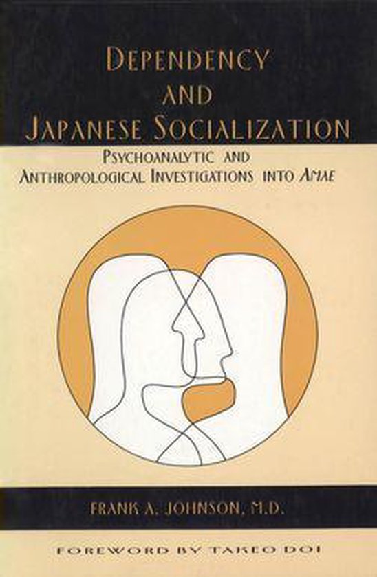 Dependency and Japanese Socialization - cover