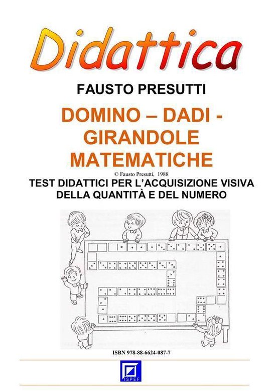 Domino - Dadi - Girandole Matematiche - cover