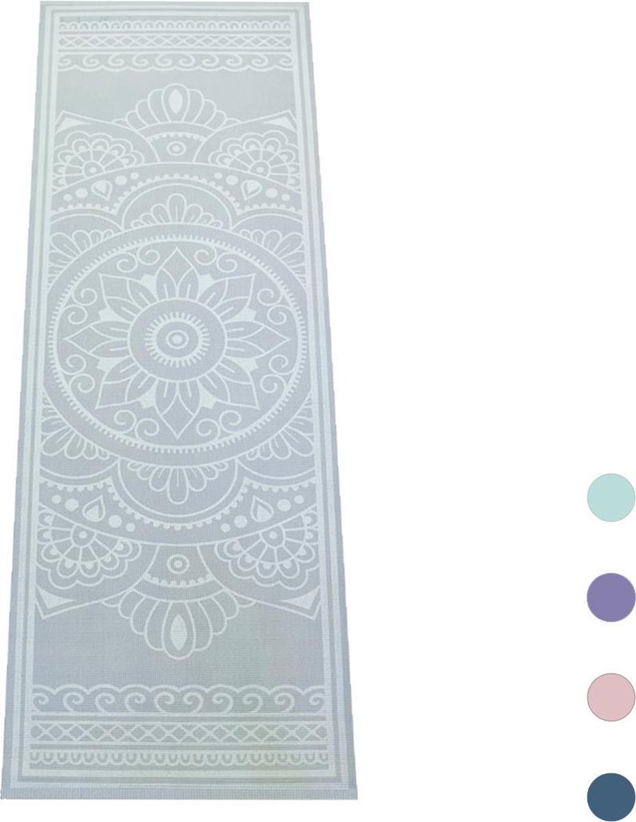 Love Generation ā Design Yoga Mat ā Fitness Mat ā MagicCarpet Print ā Mint