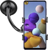 Shop4 - Samsung Galaxy A21s Autohouder Autohouder Klem Zwart