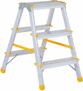 Eurostairs home trap dubbel 2x3 treden