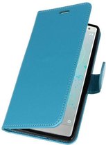 Wicked Narwal | Wallet Cases Hoesje voor Sony Xperia XZ2 Turquoise
