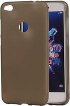 Wicked Narwal | TPU Hoesje voor Huawei P8 Lite 2017 Grijs