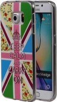 Wicked Narwal | Keizerskroon TPU Hoesje voor Samsung Galaxy S6 Edge G925F