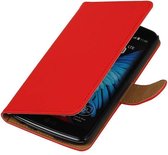 Wicked Narwal | bookstyle / book case/ wallet case Hoes voor LG K10 Rood