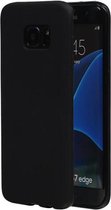 Wicked Narwal | TPU Hoesje voor Samsung Galaxy S7 Edge G930F Zwart