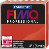 Staedtler FIMO 8004-200 Boetseerklei 85g Rood 1stuk(s) materiaal voor pottenbakken en boetseren