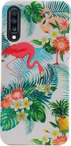 Samsung Samsung galaxy a7 20150 | Flamingo Design Hardcase Backcover  | WN™