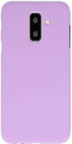 Wicked Narwal | Color TPU Hoesje voor Samsung Samsung Galaxy A6 Plus Paars