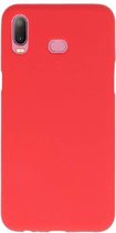 Wicked Narwal | Color TPU Hoesje voor Samsung Samsung Galaxy A6s Rood