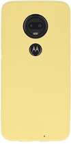 Wicked Narwal | Color TPU Hoesje voor Motorola Motorola Motorola Moto G7 Geel