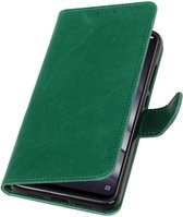 Wicked Narwal | Premium bookstyle / book case/ wallet case voor XiaoMi Mi 8 Lite Groen