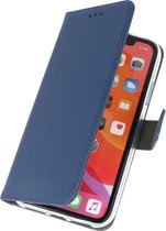 Wicked Narwal | Wallet Cases Hoesje voor iPhone 11 Navy