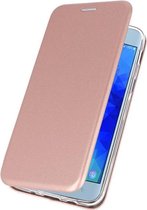Wicked Narwal | Slim Folio Case voor Samsung Galaxy J3 2018 Roze