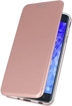 Wicked Narwal | Slim Folio Case voor Samsung Galaxy J7 2018 Roze