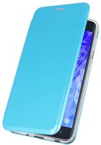Wicked Narwal | Slim Folio Case voor Samsung Galaxy J7 2018 Blauw