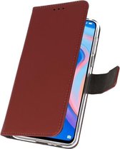 Wicked Narwal | Wallet Cases Hoesje voor Huawei P Smart Z Bruin