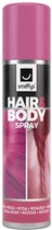 Haar en lichaam spray UV Roze 75 ml