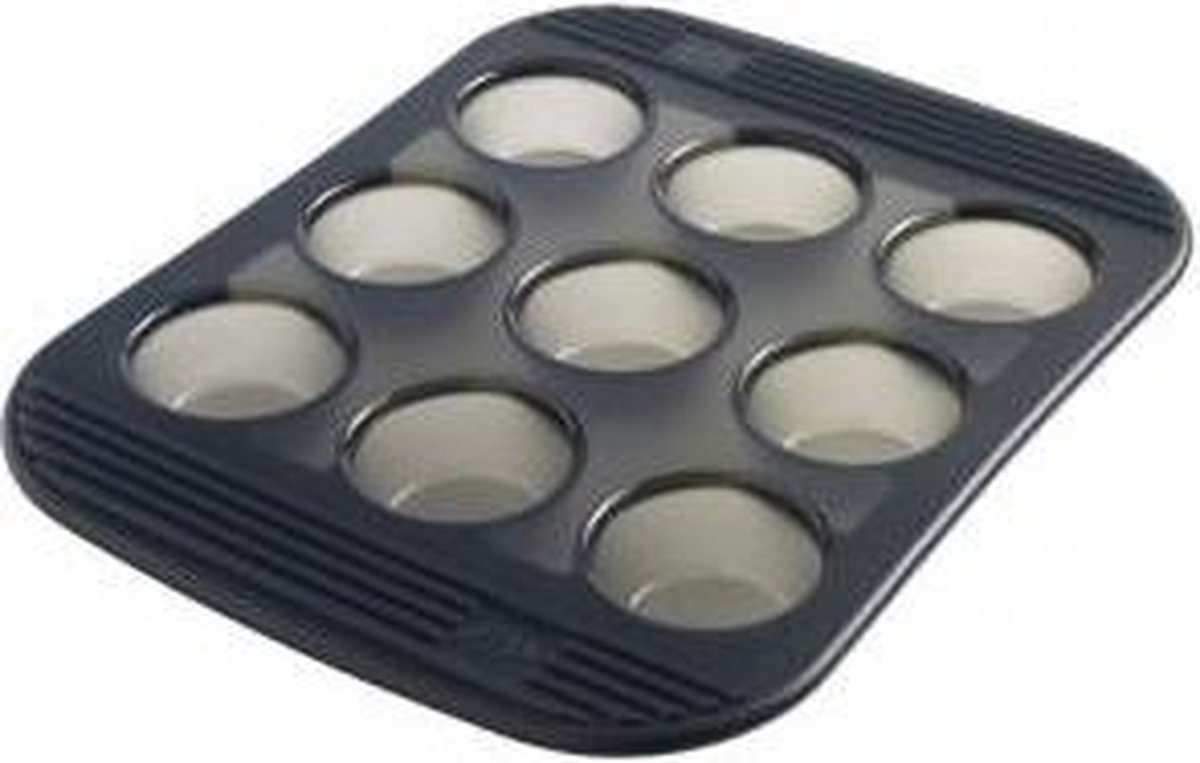 9-cup siliconen mini cupcake bakvorm - Mastrad