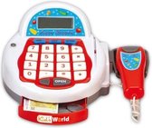 Winkelkassa met scanner Kid's world: Ma 1è caisse enregistreuse
