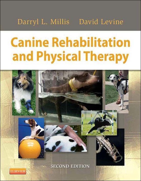 Canine Rehabilitation and Physical Therapy - cover
