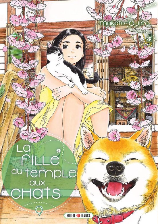 La Fille du Temple aux Chats - La Fille du Temple aux Chats T09
