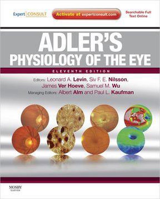 Adler's Physiology of the Eye - cover