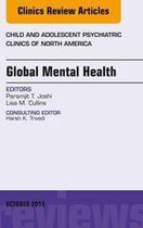 The Clinics: Internal Medicine Volume 24-4 - Global Mental Health, An Issue of Child and Adolescent Psychiatric Clinics of North America