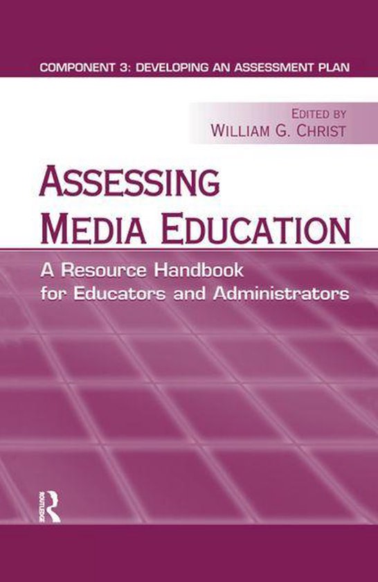 Assessing Media Education - cover