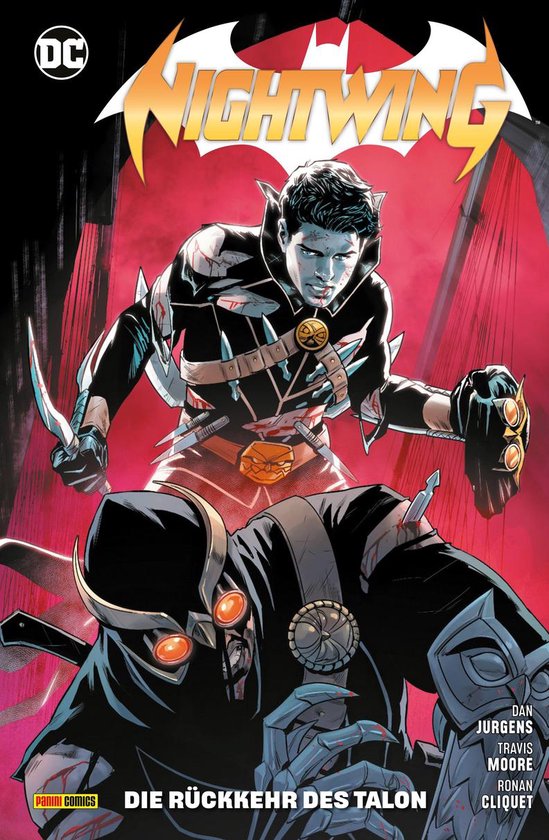 Nightwing 10 - Nightwing - Bd. 10 (2. Serie): Familienangele ... - cover