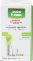 Green magma - 136 tabletten - Voedingssupplement