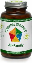Essential Organics All-Family - 90 Tabletten - Multivitamine