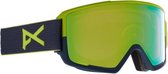 Anon M3 goggle blue split / perceive variable green (met extra lens)