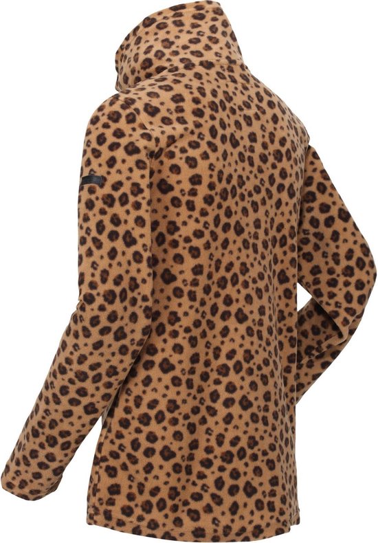 Leela Lichtgewichte Fleece met print en 