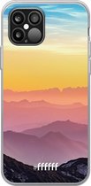 iPhone 12 Pro Max Hoesje Transparant TPU Case - Golden Hour #ffffff