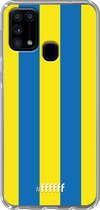 Samsung Galaxy M31 Hoesje Transparant TPU Case - RKC Waalwijk #ffffff