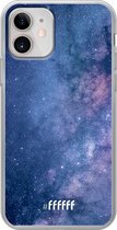 iPhone 12 Mini Hoesje Transparant TPU Case - Perfect Stars #ffffff