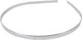 Haarband Diadeem Metaal Smal Zilver