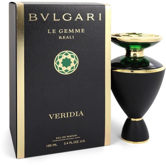 Bvlgari Le Gemme Veridia - 100 ml - eau de parfum spray - damesparfum